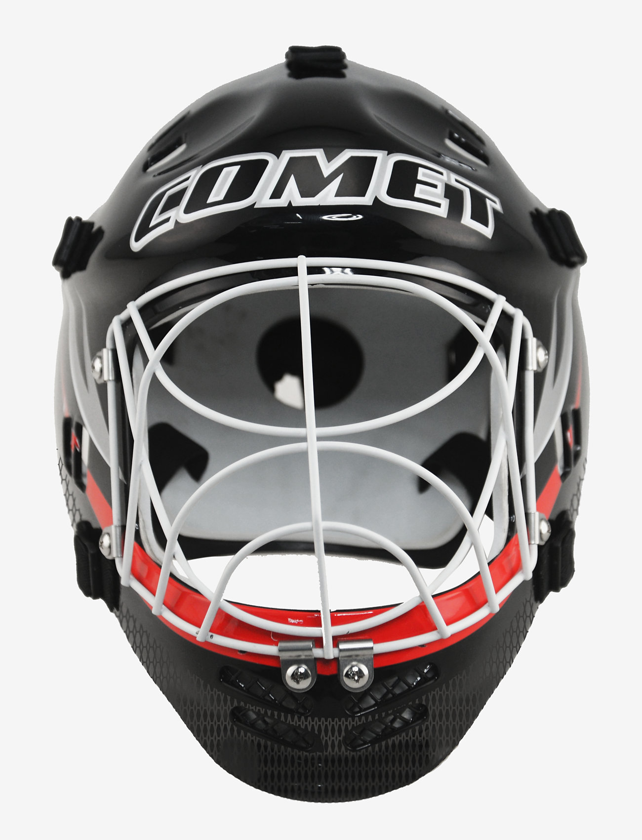 SportMe - COMET Street Hockey Mask - hjälmar och skydd - black - 0