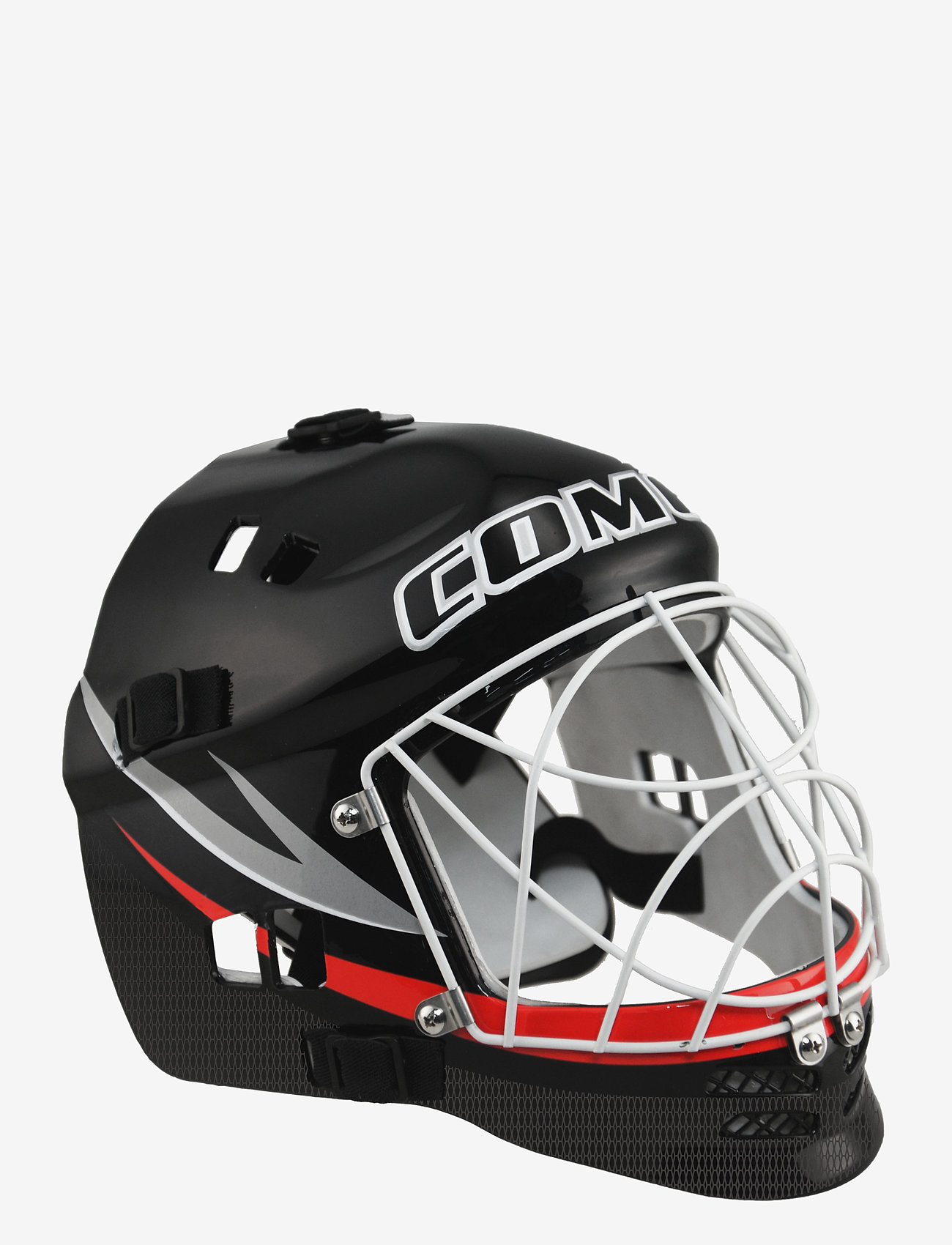 SportMe - COMET Street Hockey Mask - hjälmar och skydd - black - 1