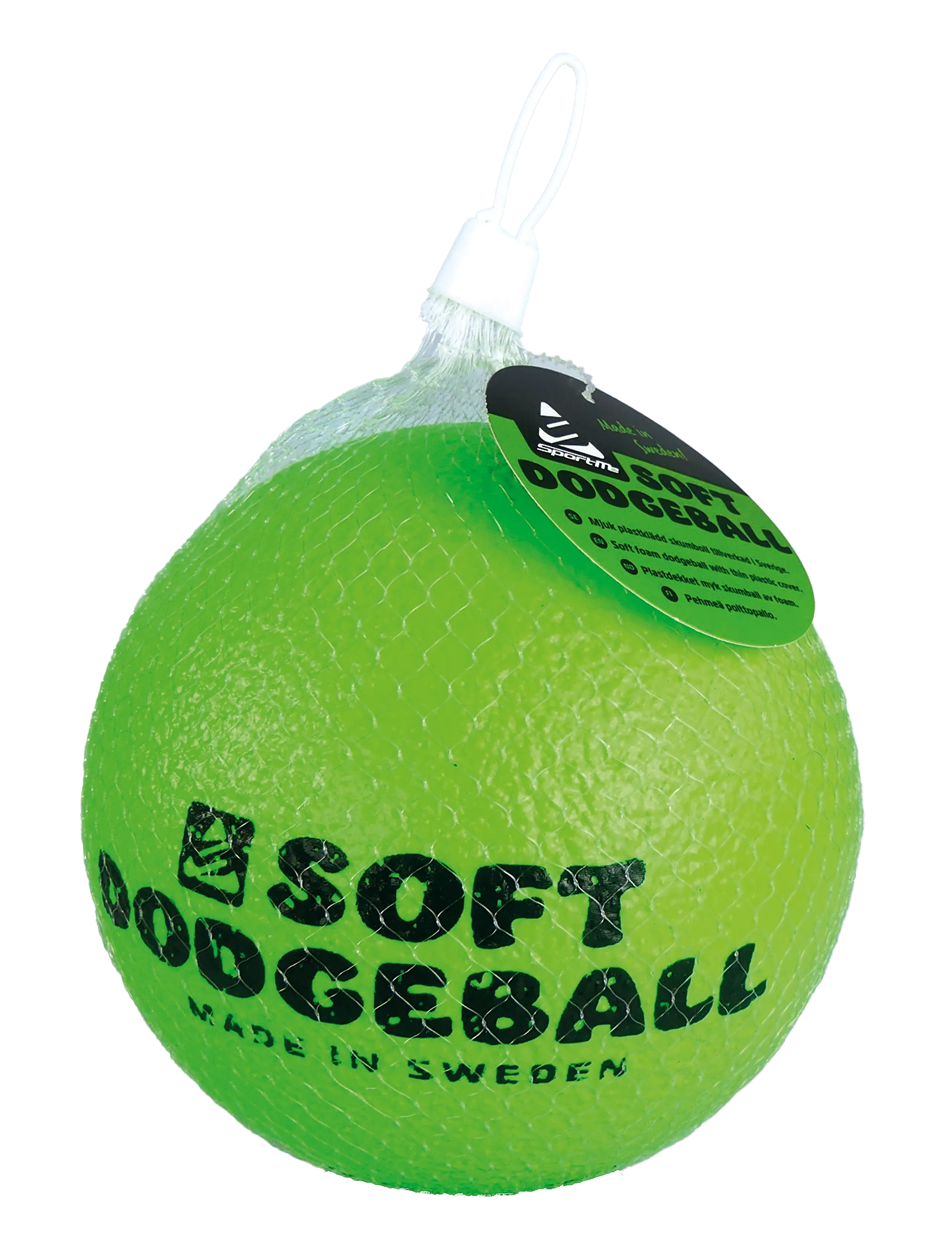 SportMe - SportMe Soft Dodgeball, Neon Green - utomhusspel & sport - green - 1