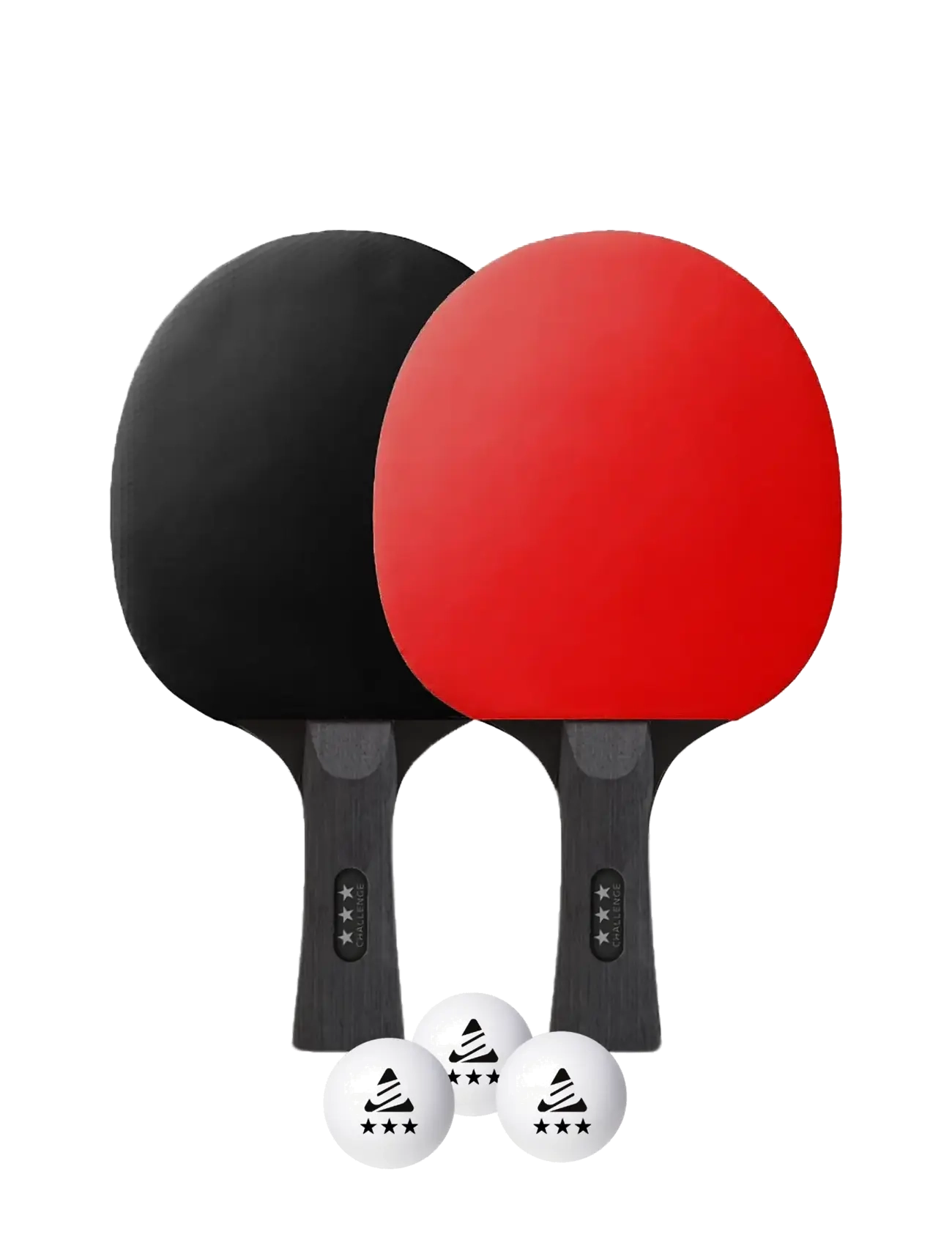 SportMe Table Tennis Set Challenge 3 Stars, Børn, Active Spil, Multi/mønstret, Str: ONE SIZE