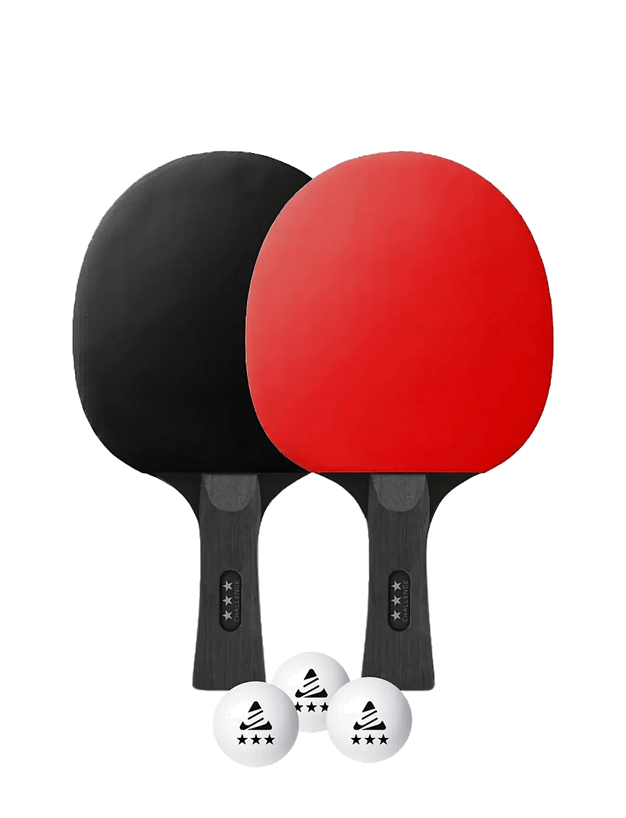 SportMe - SportMe Table Tennis set Challenge 3 stars - aktive spil - multi - 0