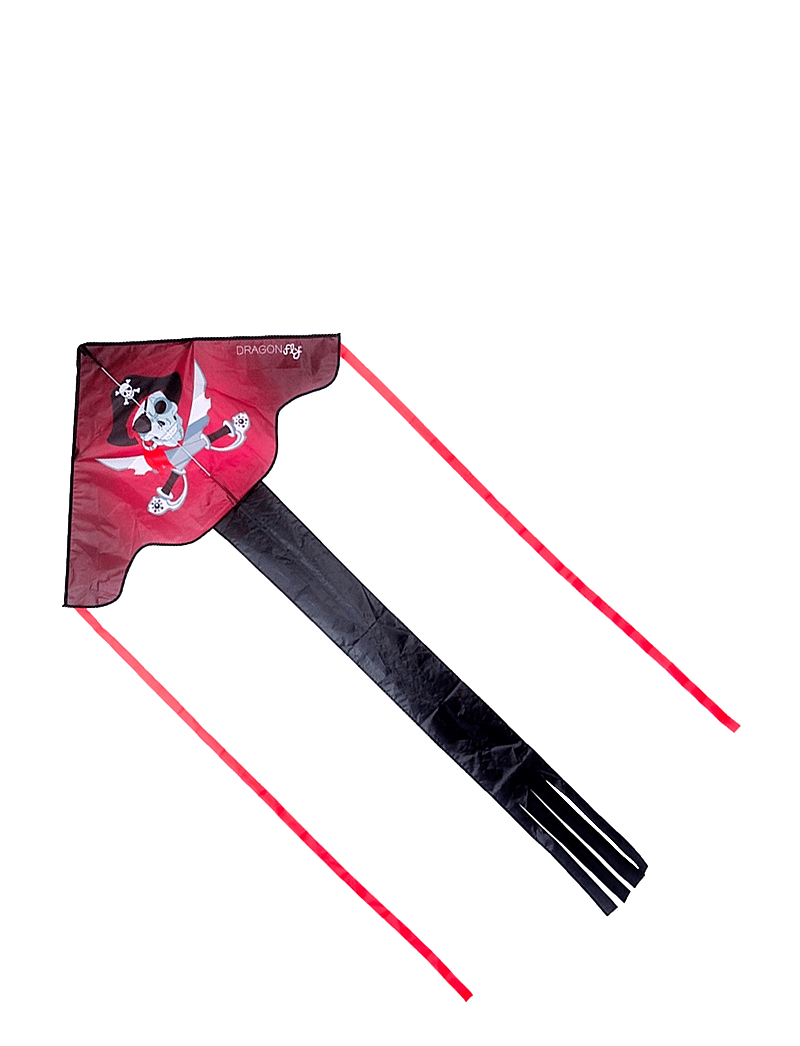 SportMe - Kite Delta, Pirate - udendørs spil & sport - rÖd/svart - 0