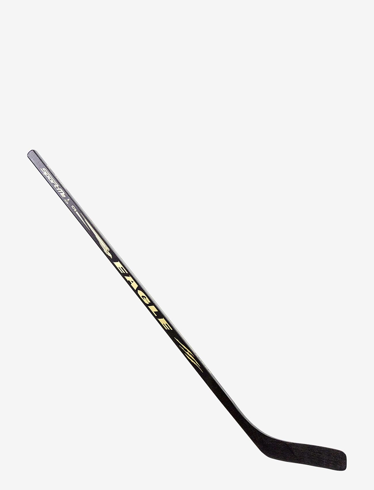 SportMe - Ice Hockey Stick Wooden Eagle 105cm Left - skøjter - svart/guld - 0