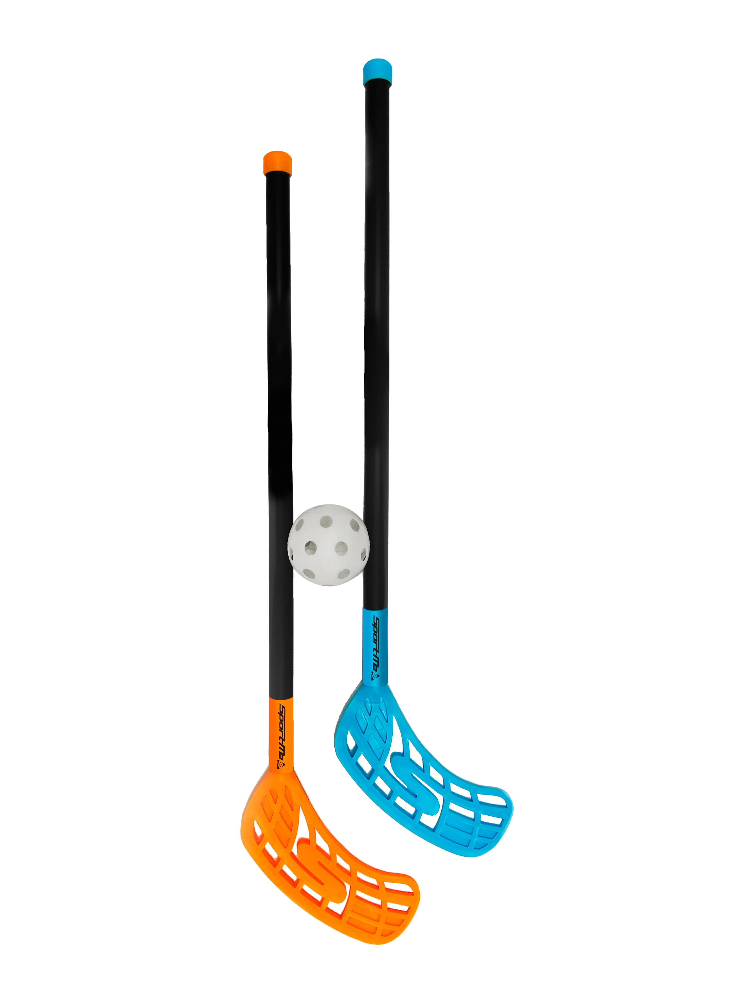 SportMe Floorball Set Mini 55cm, 55 cm, Multi/patterned, Outdoor Legetøj > Outdoor Games, Børn