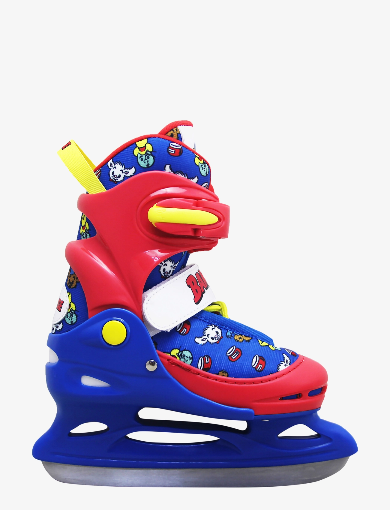 SportMe Bamse Skates Adjustable size 30-33 - Nyheder - BLÅ/RÖD / multi