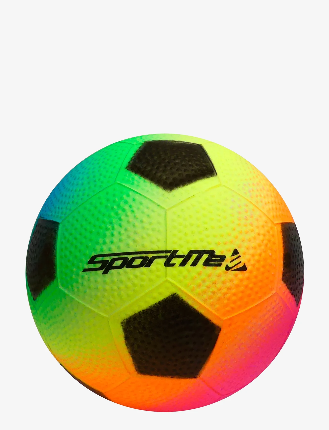 SportMe - Rainbow Football 22cm - kesälöytöjä - regnbÅge - 0