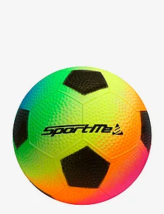 Rainbow Football 22cm, SportMe