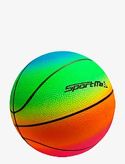 SportMe - Rainbow Basketball 14cm - sommarfynd - regnbÅge - 0