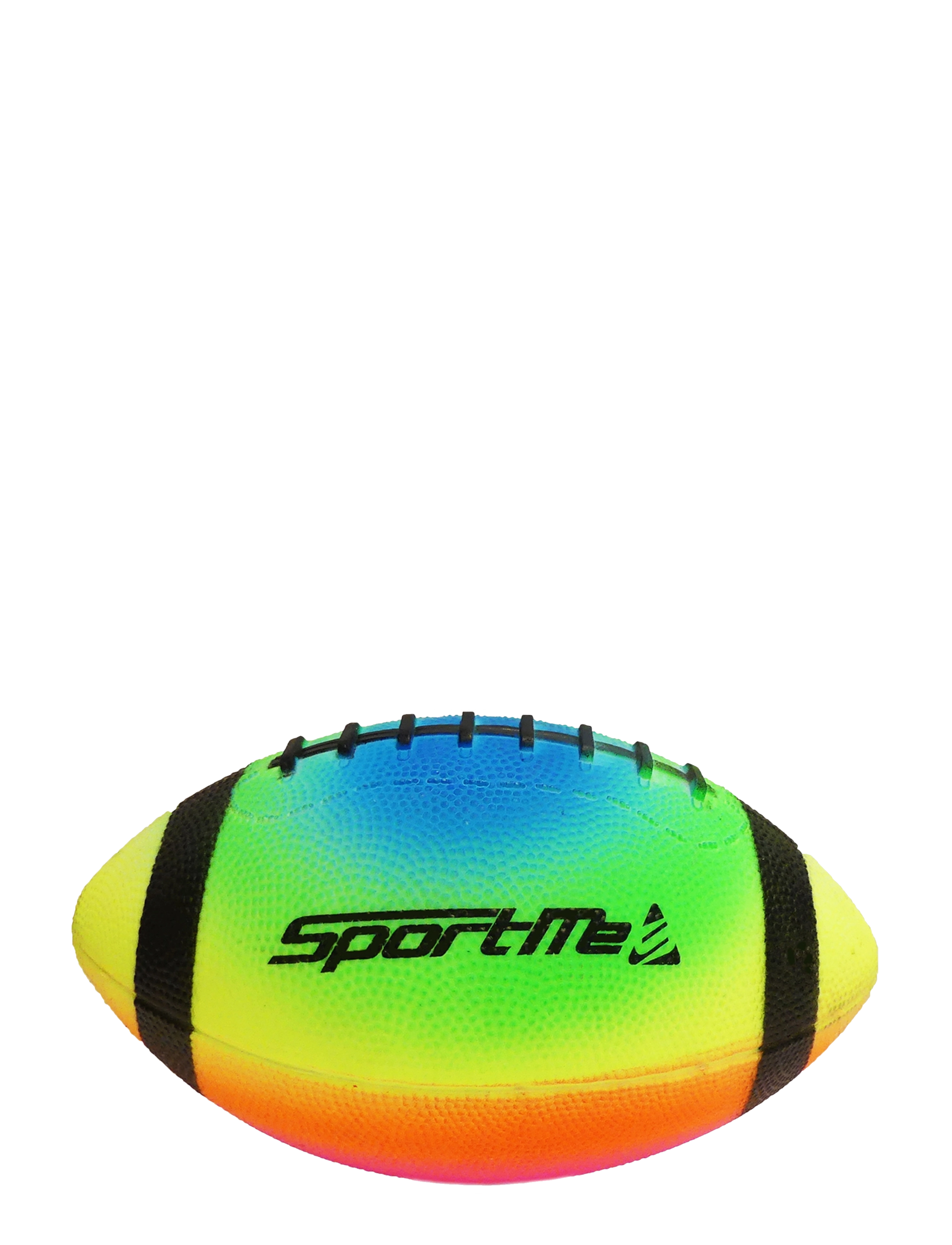 SportMe Sportme Rainbow American Football, 14 cm, Multi/patterned, Outdoor Legetøj > Outdoor Games, Børn