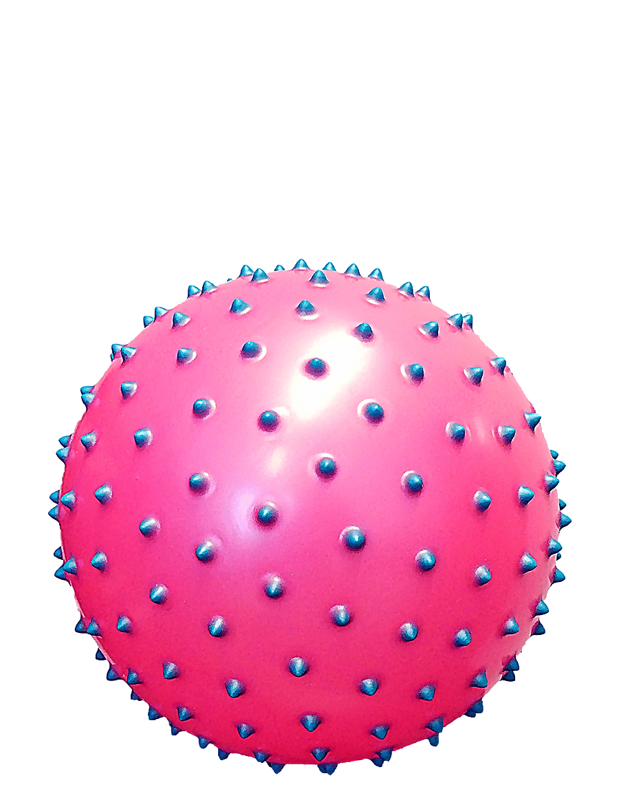 SportMe - Spike Ball Duo, 27cm Pink Blue - bolde - multi - 0