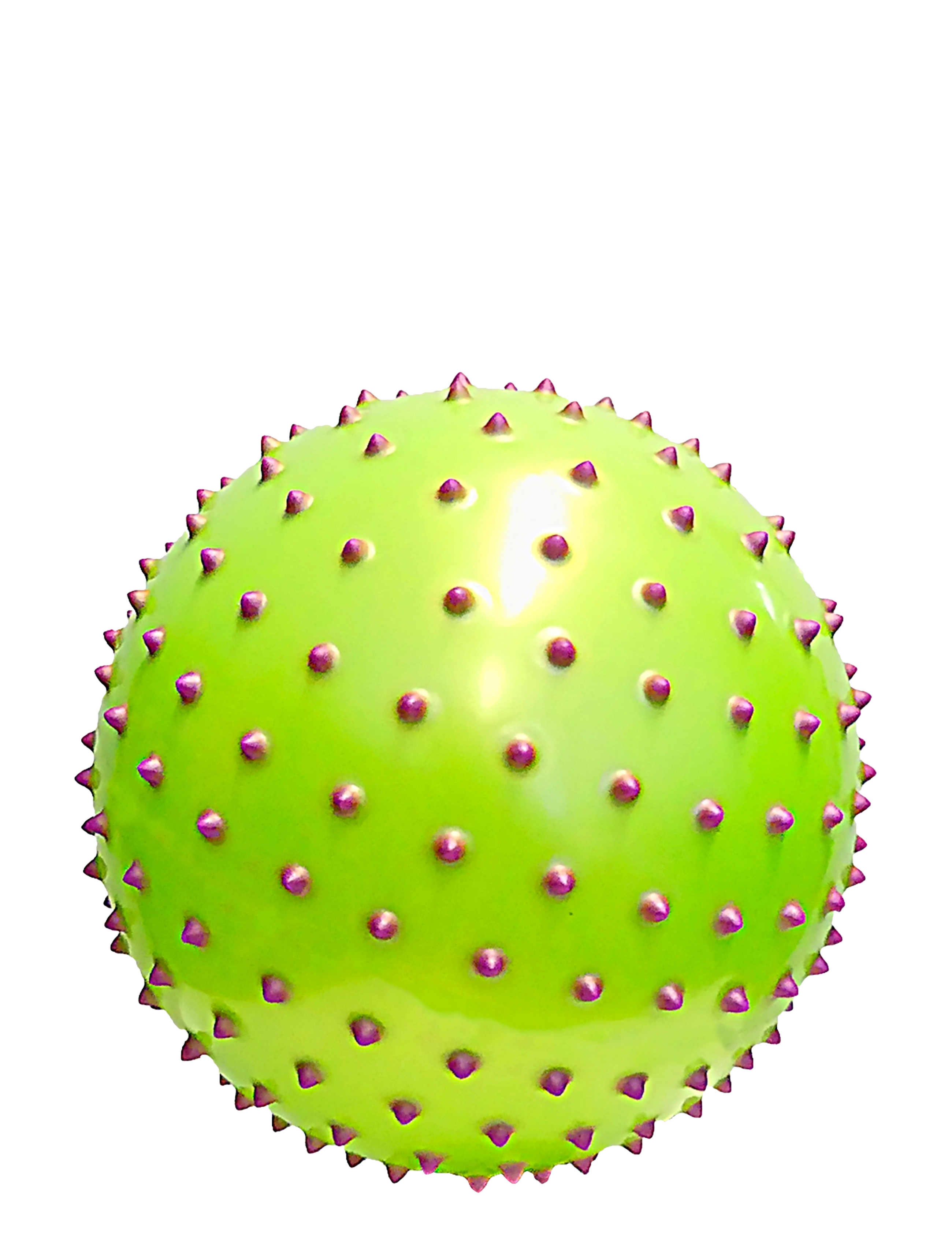 SportMe Spike Ball Duo, 27cm Green Purple, 27 cm, Green, Outdoor Legetøj > Outdoor Games, Børn