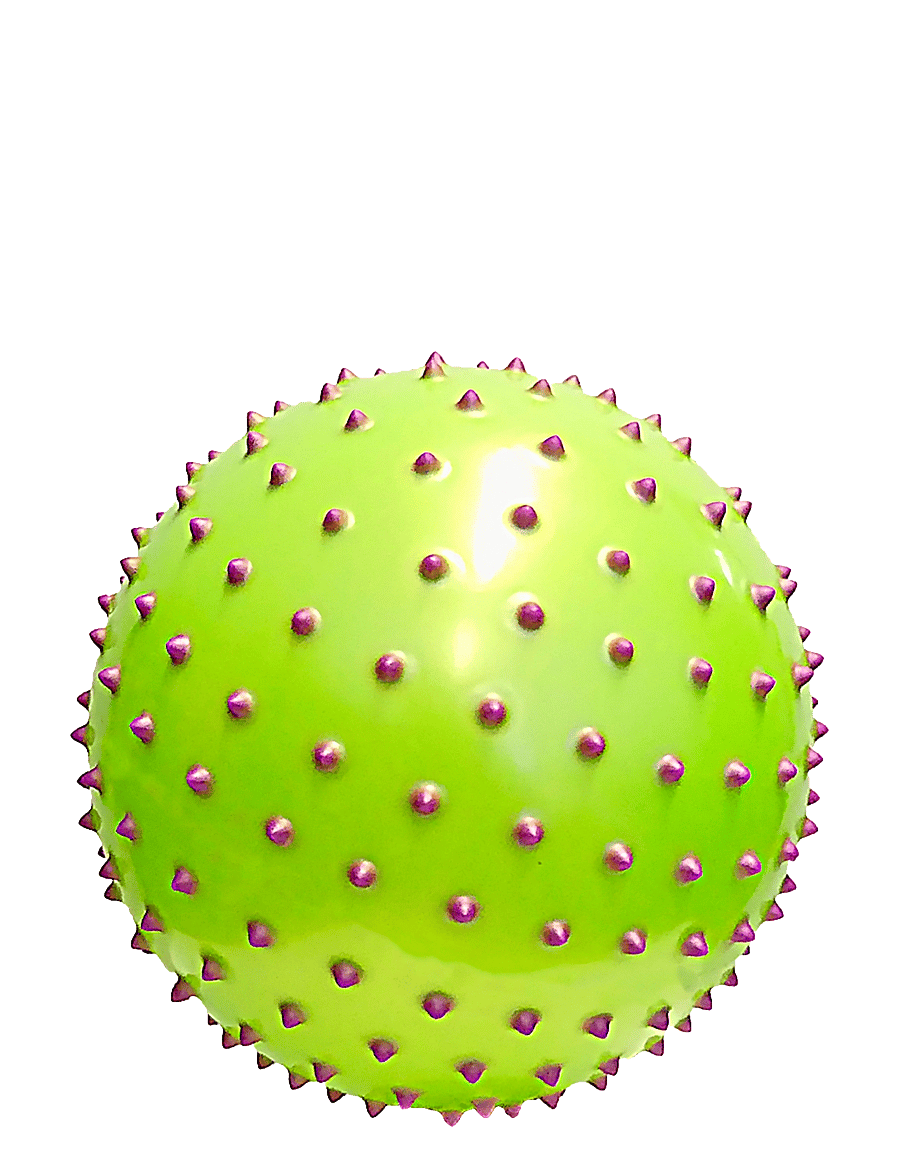 SportMe - Spike Ball Duo, 27cm Green Purple - pallot - multi - 0