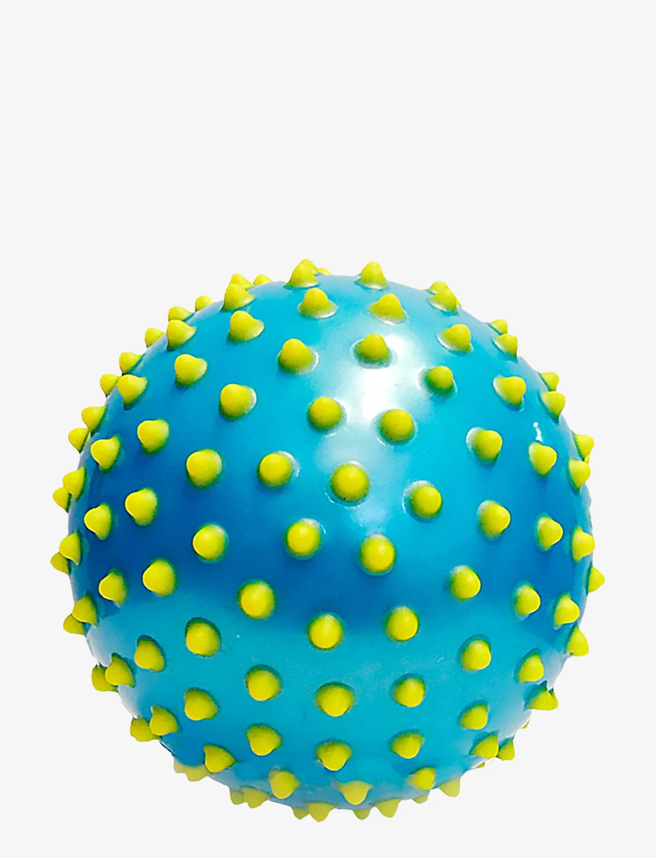 SportMe - Spike Ball Duo 10cm Blue/Yellow - gode sommertilbud - blÅ/gul - 0