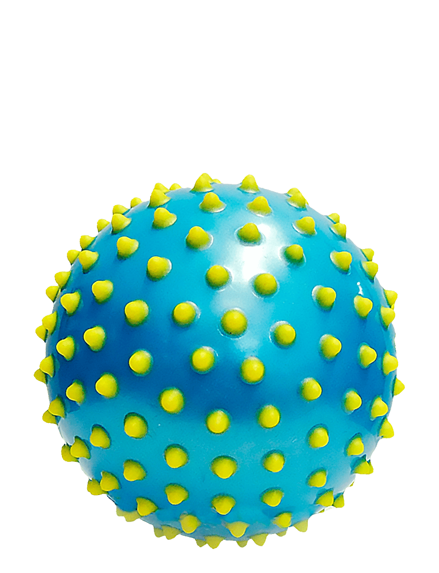 SportMe - Spike Ball Duo, 10cm Blue Yellow - bolde - multi - 0