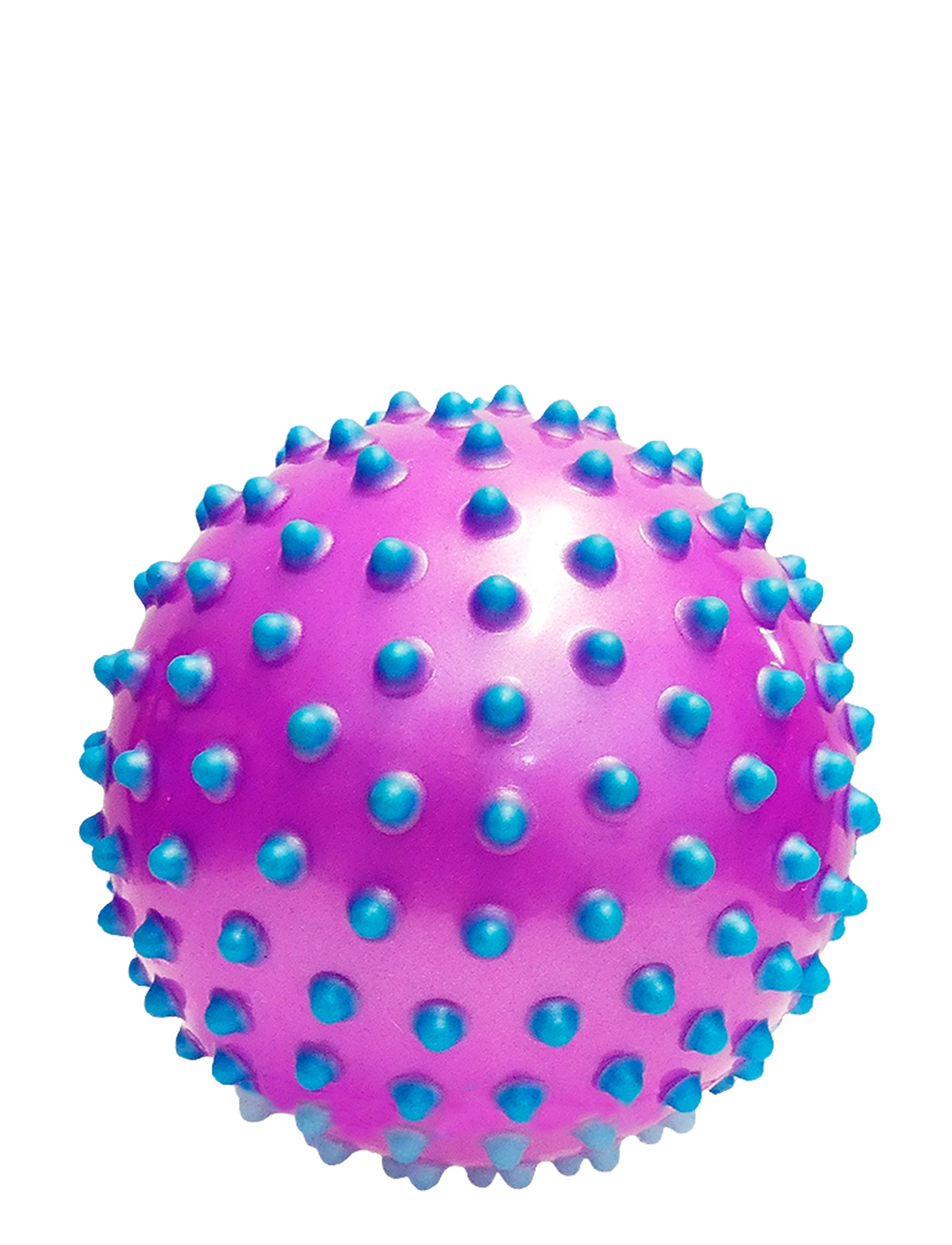 SportMe Spike Ball Duo, 10cm Purple Blue, 10 cm, Multi/patterned, Outdoor Legetøj > Outdoor Games, Børn
