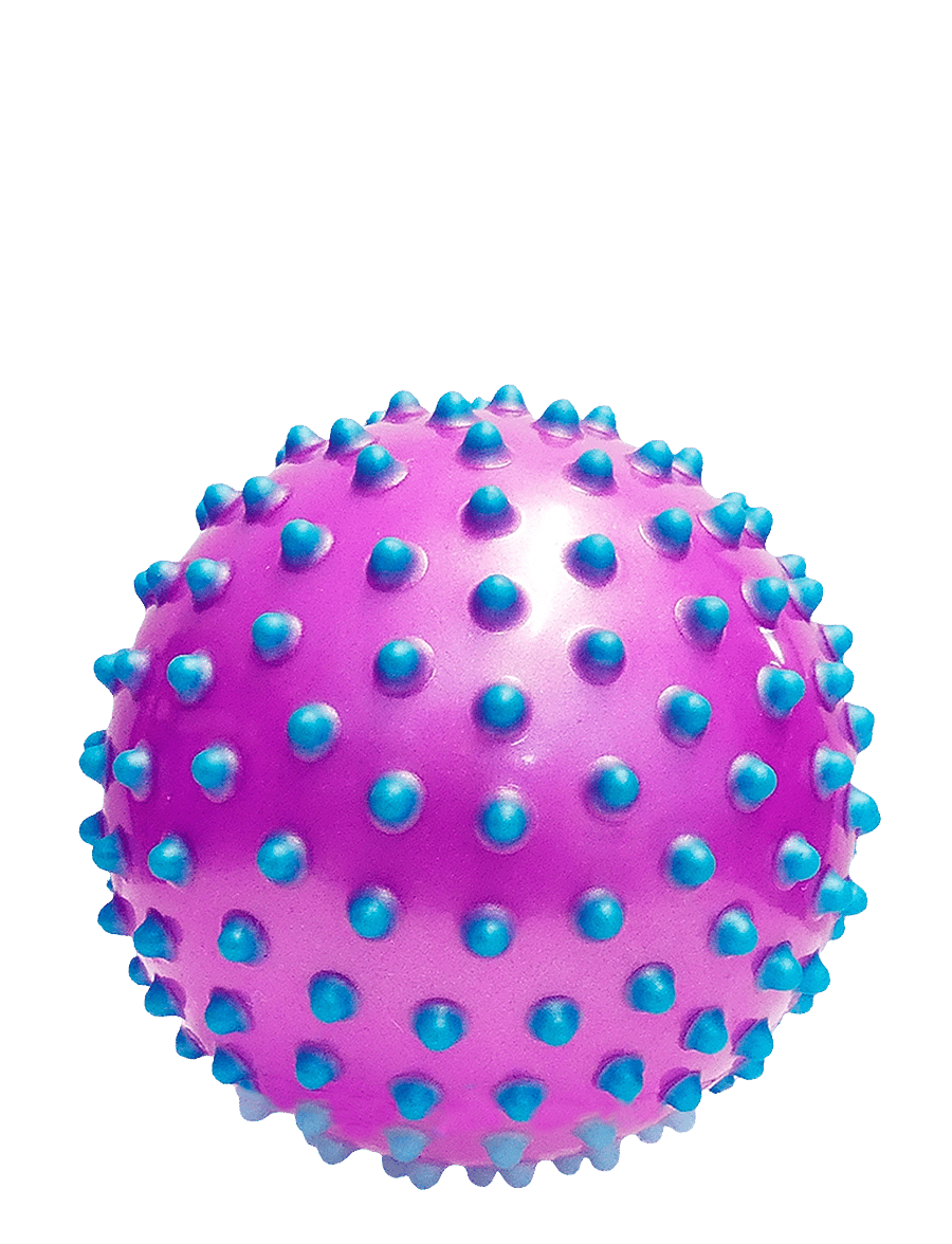 SportMe - Spike Ball Duo, 10cm Purple Blue - bollar - multi - 0
