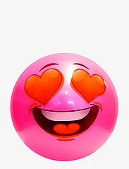 SportMe - Playball Funny Face 24cm Pink - sommerkupp - rosa - 0