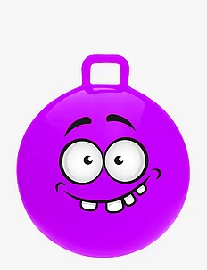 Skippyball Funny Face 55cm Purple, SportMe