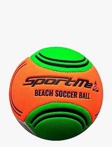 Beachsoccerball Original , Green/Orange/White, SportMe