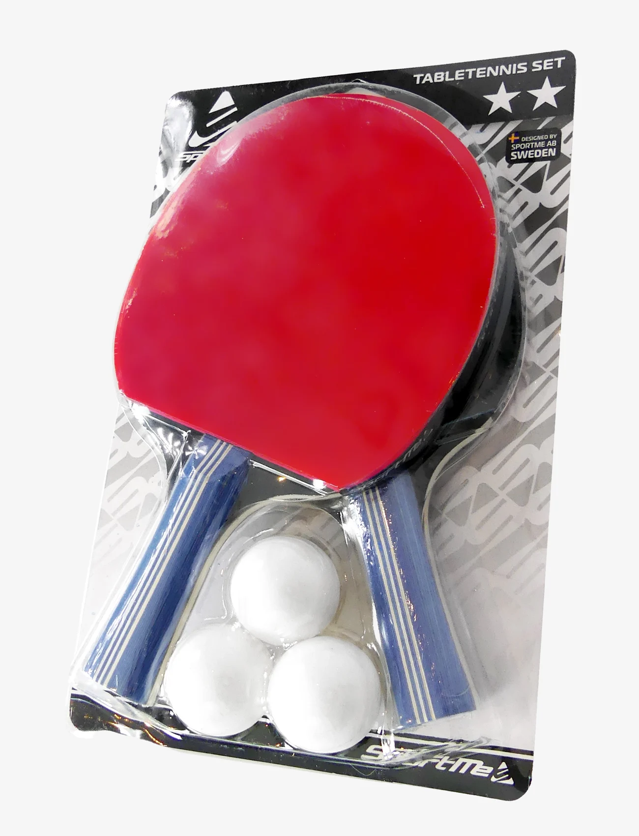 SportMe - Table Tennis Set - ketchere og udstyr - svart/blÅ - 0