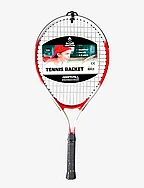 Tennis Racket Kid Size - RÖD/VIT/SVART