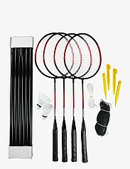 SportMe - Badmintonset 4p With Net - sommerkupp - svart/rÖd - 0