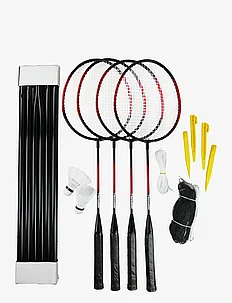 Badmintonset 4p With Net, SportMe