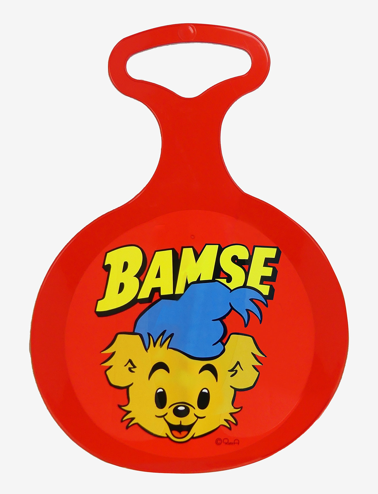SportMe - Bamse Bumboard , Red - sledges - rÖd - 0