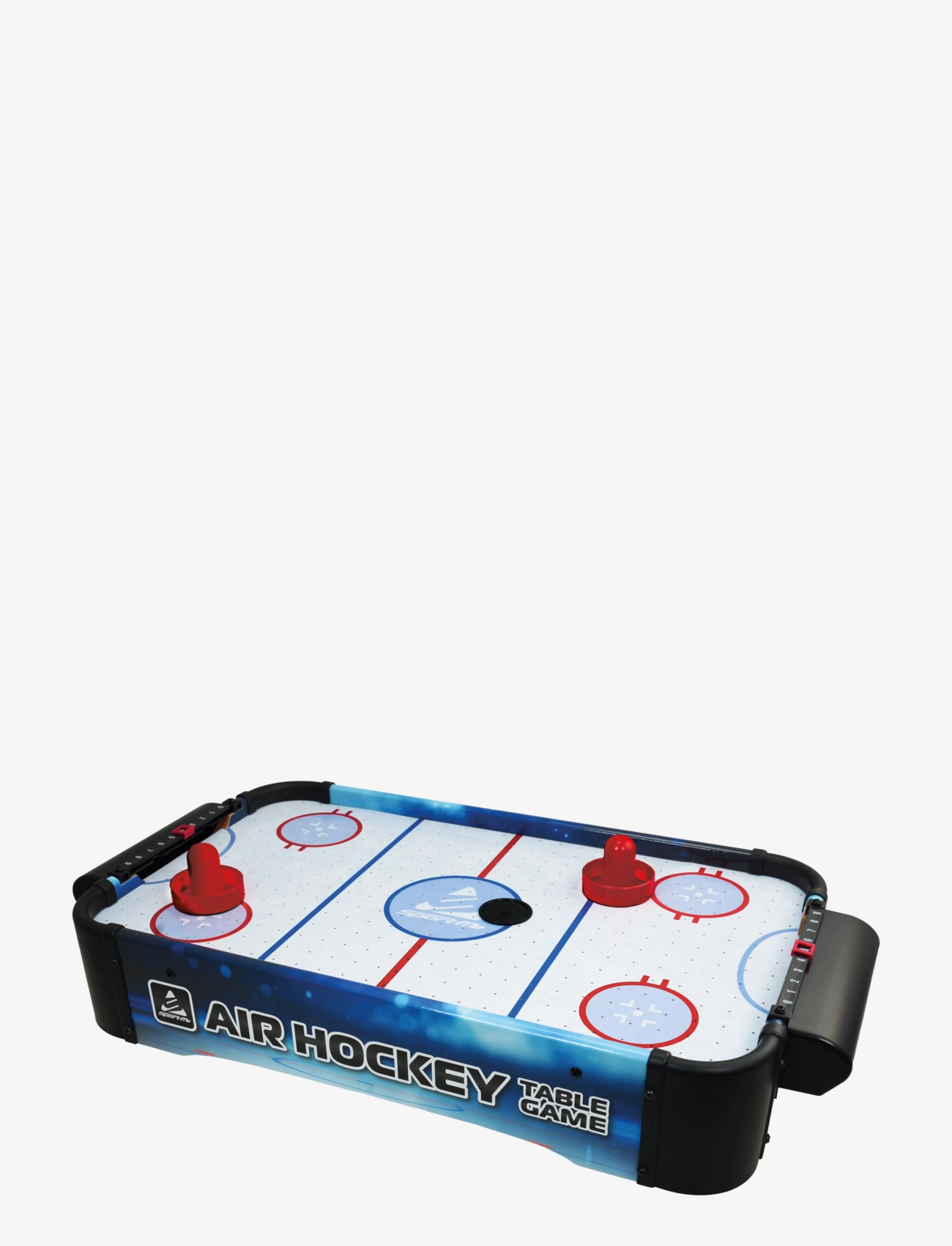 SportMe Air Hockey Table Game, 51x31 cm - Leikföng 3-5 ára - VIT / multi