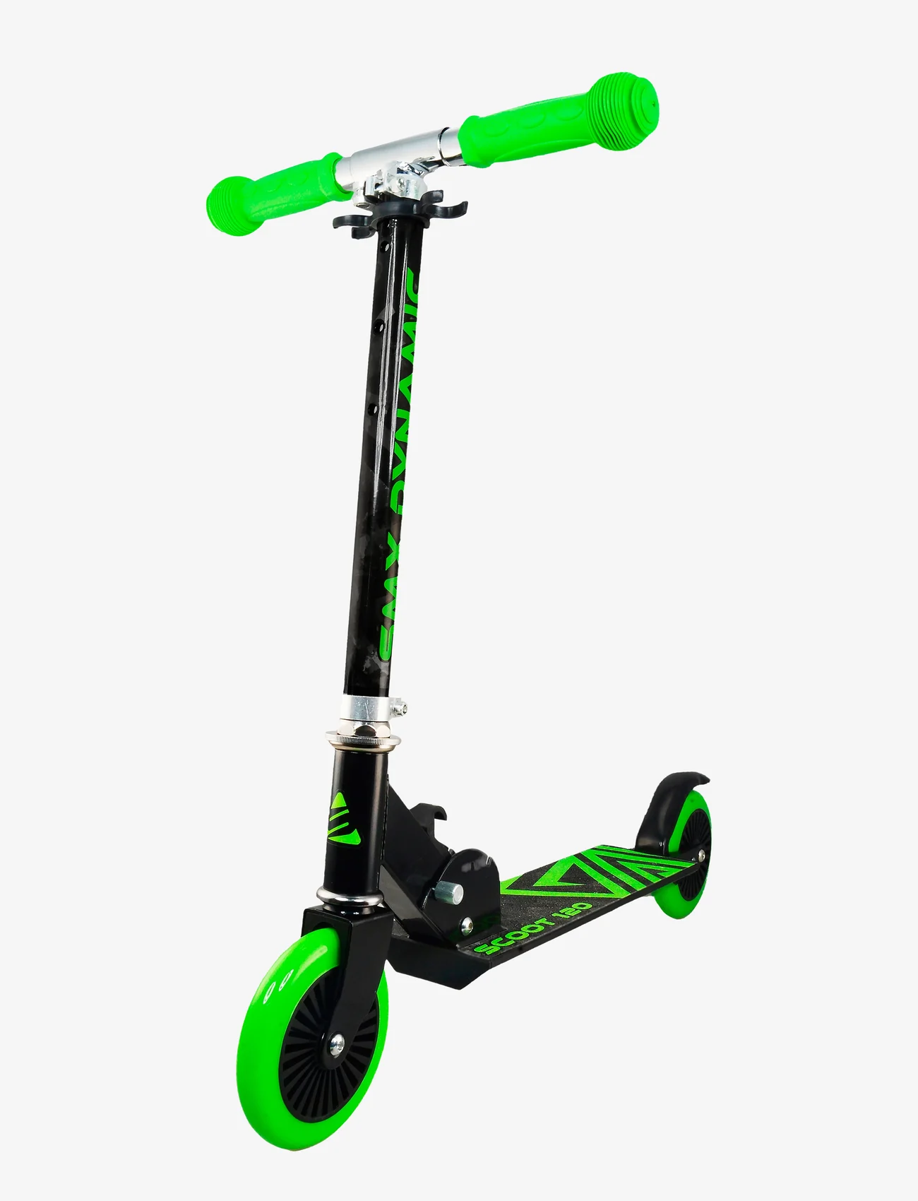 SportMe - Scooter SMX Dynamic Foldable 120, Green - födelsedagspresenter - grÖn - 0
