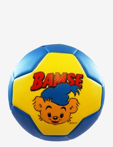 Bamse Football size 3, Blue/Yellow, SportMe