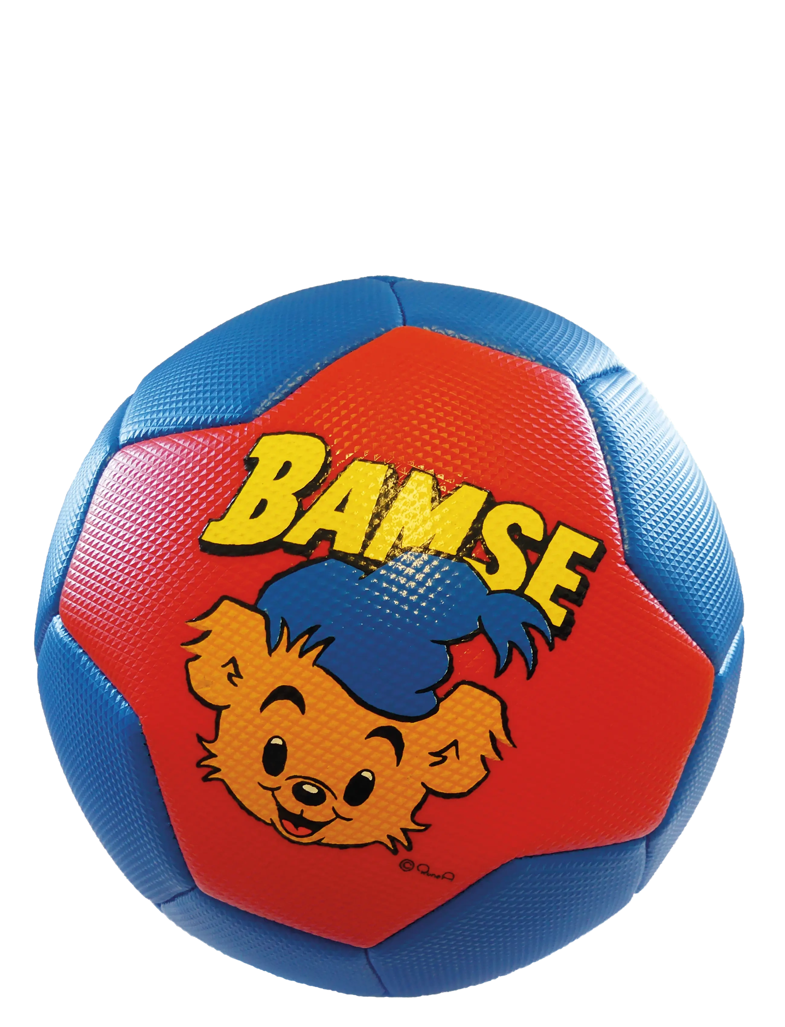 SportMe Bamse Soccerball size 3, Blue Red - Útileikföng - MULTI / red