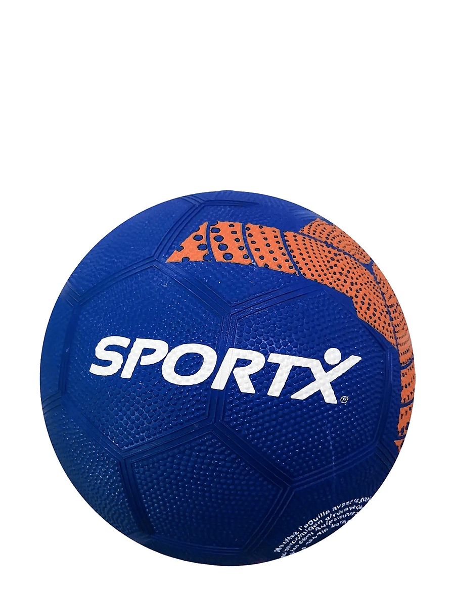 SportX - TFT - Street gummi Fodbold Blue/Orange Str. 5 - fotbollar - orange - 0