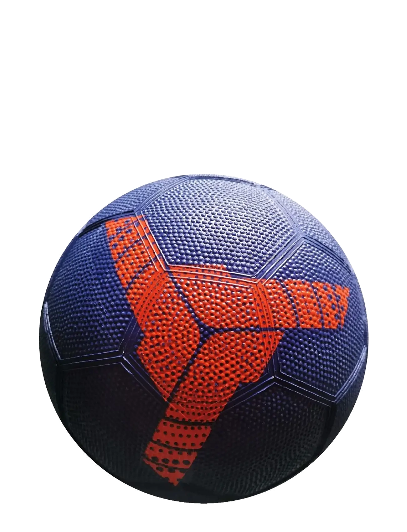 SportX - TFT - Street gummi Fodbold  Blue/Orange Str. 5 - orange - 1