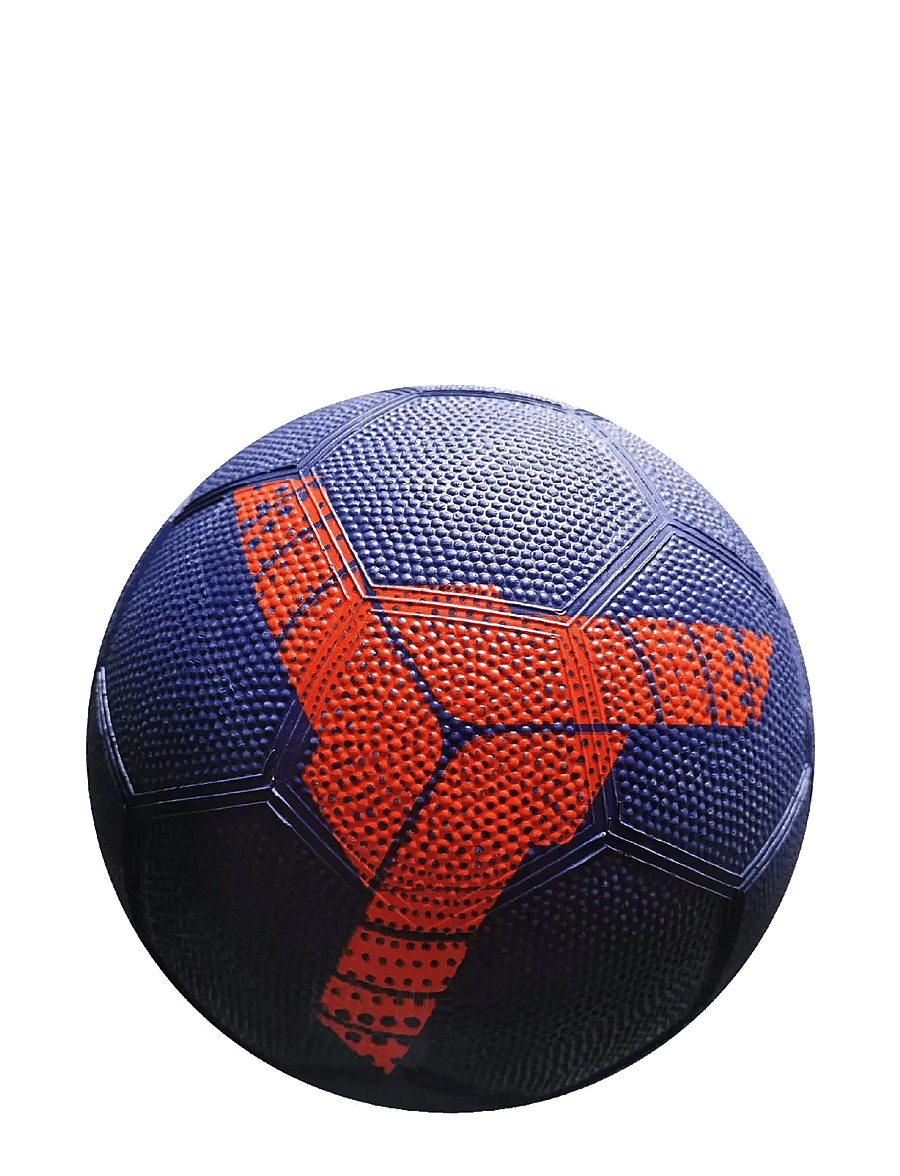 SportX - TFT - Street gummi Fodbold Blue/Orange Str. 5 - fotbollar - orange - 1