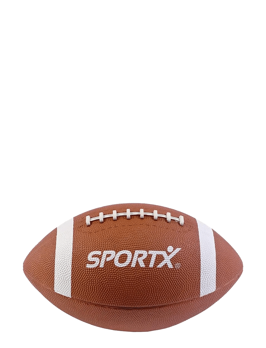 SportX - TFT - Rugbybold - bollar - brown - 0