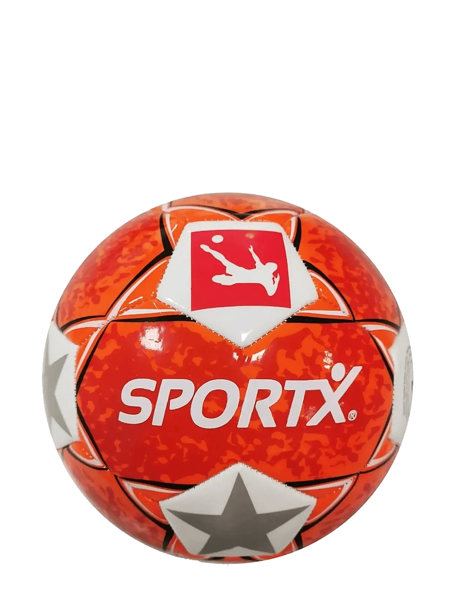 SportX - TFT - Fodbold Superior Red Str. 5 - fodbolde - red - 0