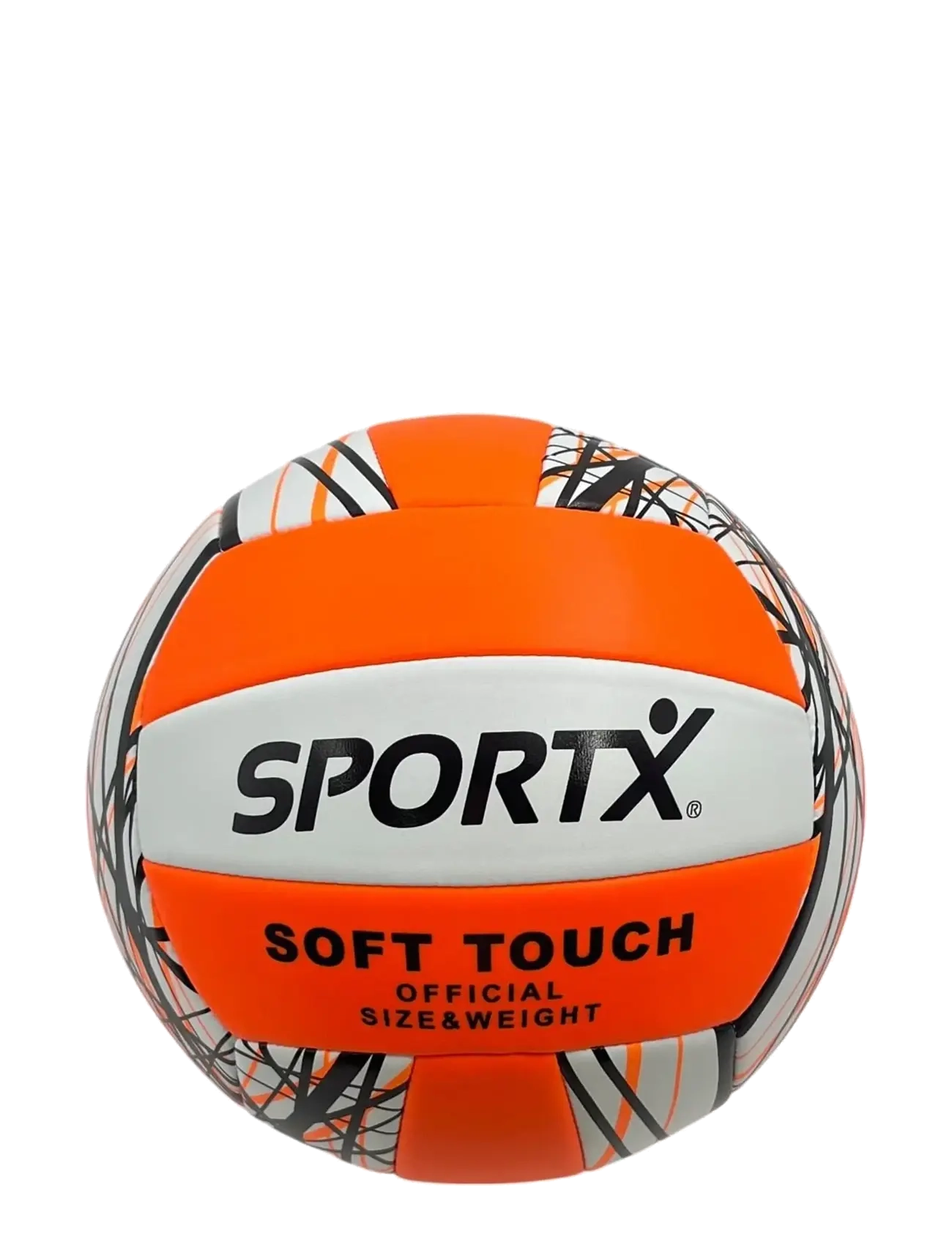 SportX Tft Volleybold Official Størrelse Orange, Balls, Orange, Str: ONE SIZE