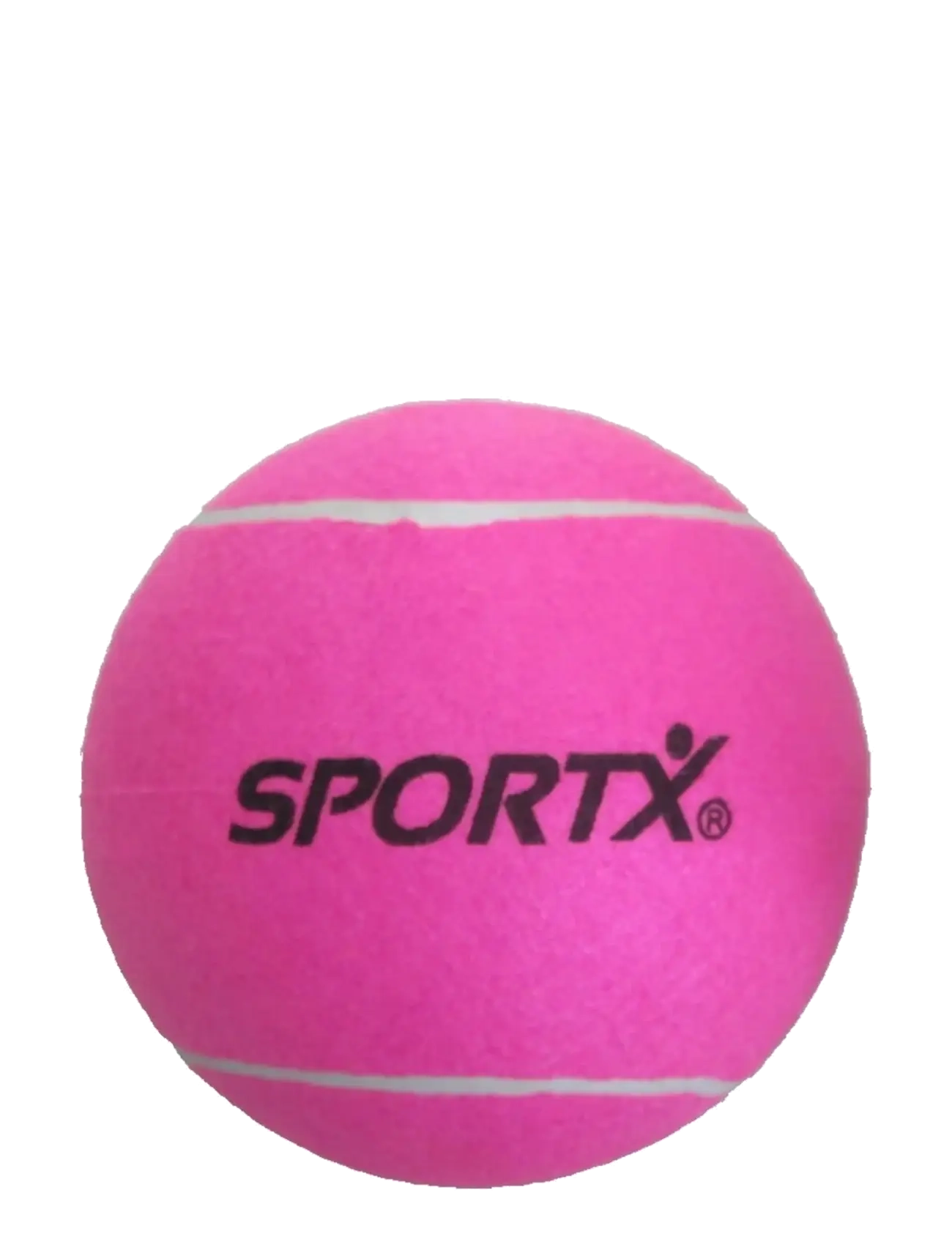 SportX Tft - Jumbo Tennisbold Xl Pink, One Size, Pink, Sport Rackets & Equipment > Sport Balls & Accessories, Dame