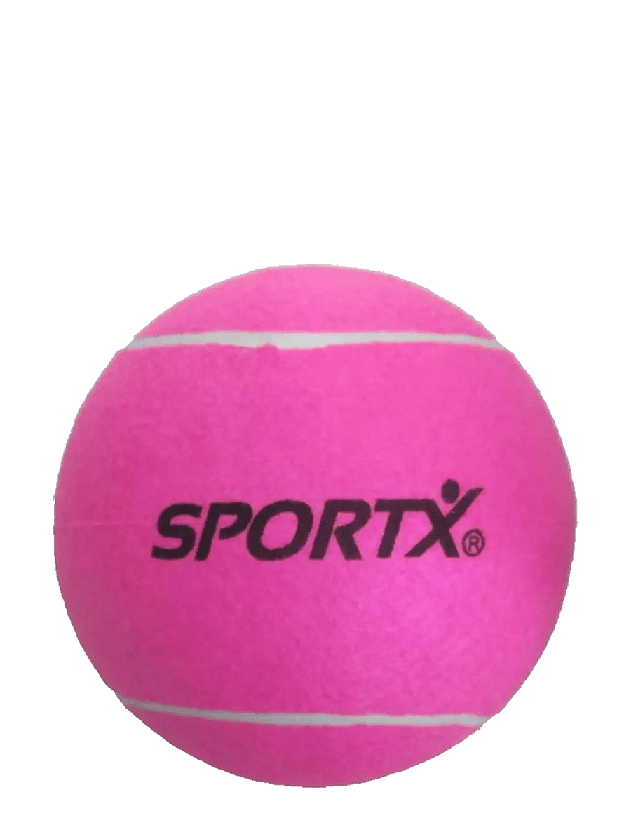 SportX - TFT - Jumbo Tennisbold XL Pink - bolde & tilbehør - pink - 0