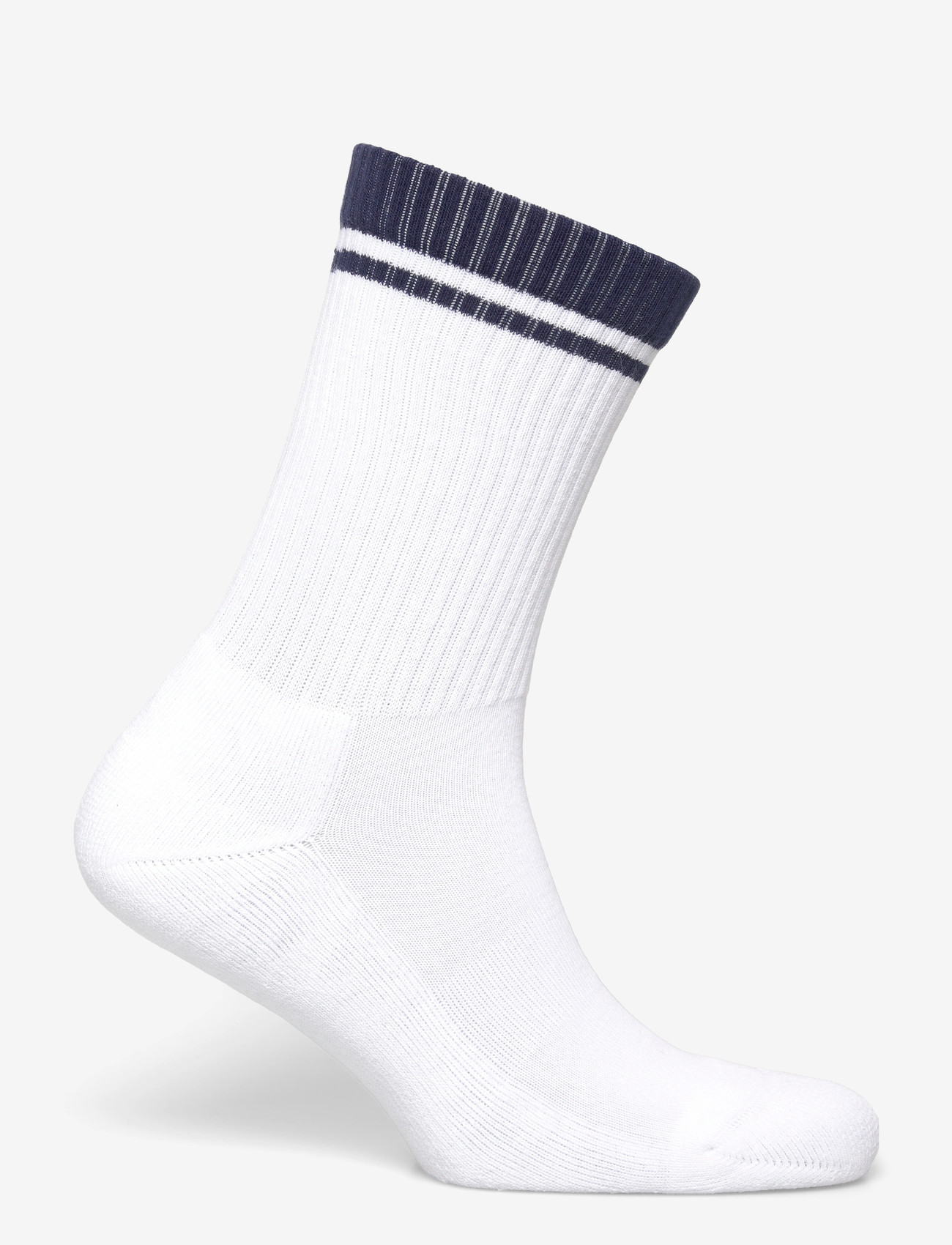 Sporty & Rich - SRHWC Socks - klassikalised sokid - white/dark navy - 1