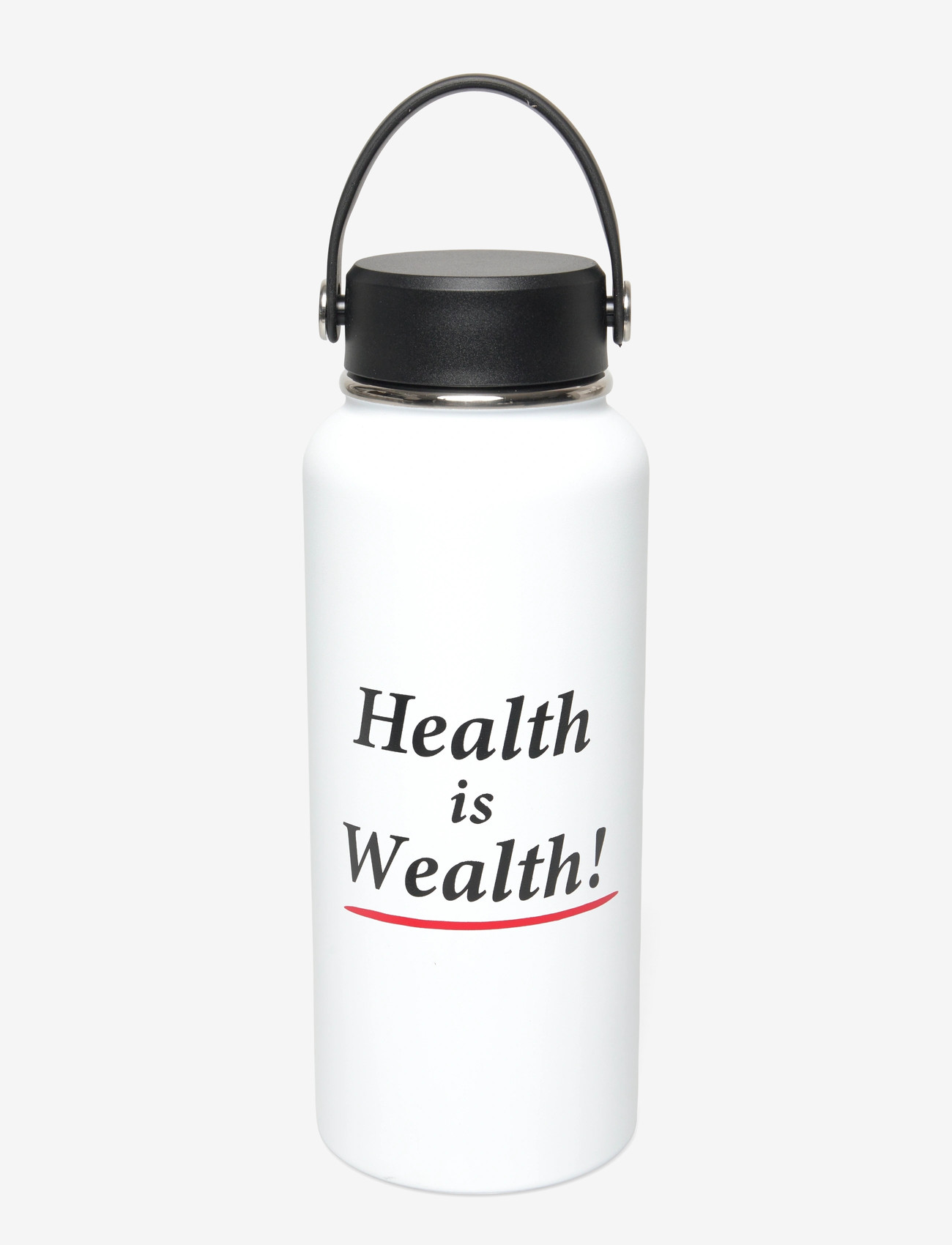 Sporty & Rich - Health is Wealth Bottle - shop by price - white - 0