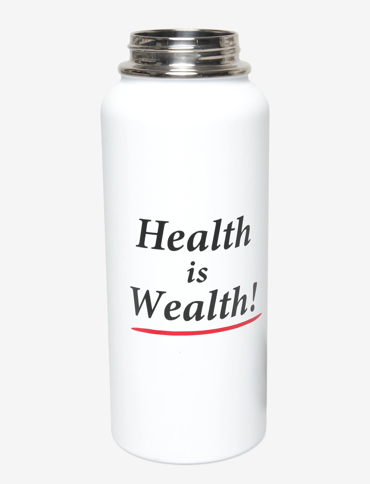 Sporty & Rich - Health is Wealth Bottle - shop by price - white - 2