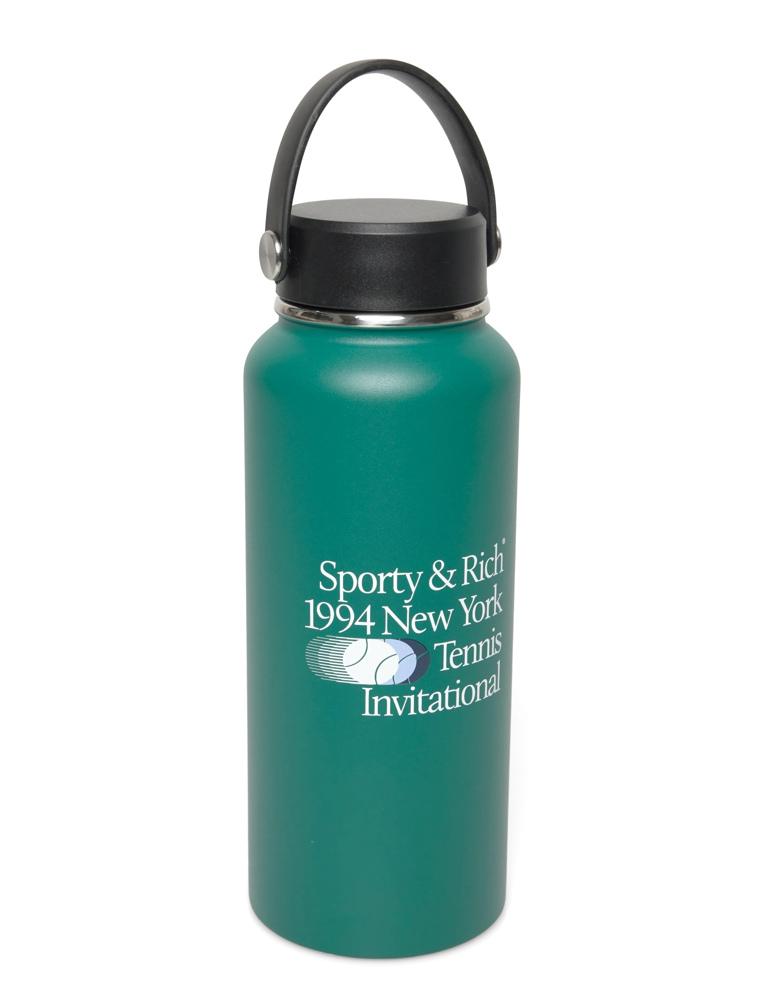 Sporty & Rich Invitational Bottle, Water Bottles, Grøn, Str: ONE SIZE
