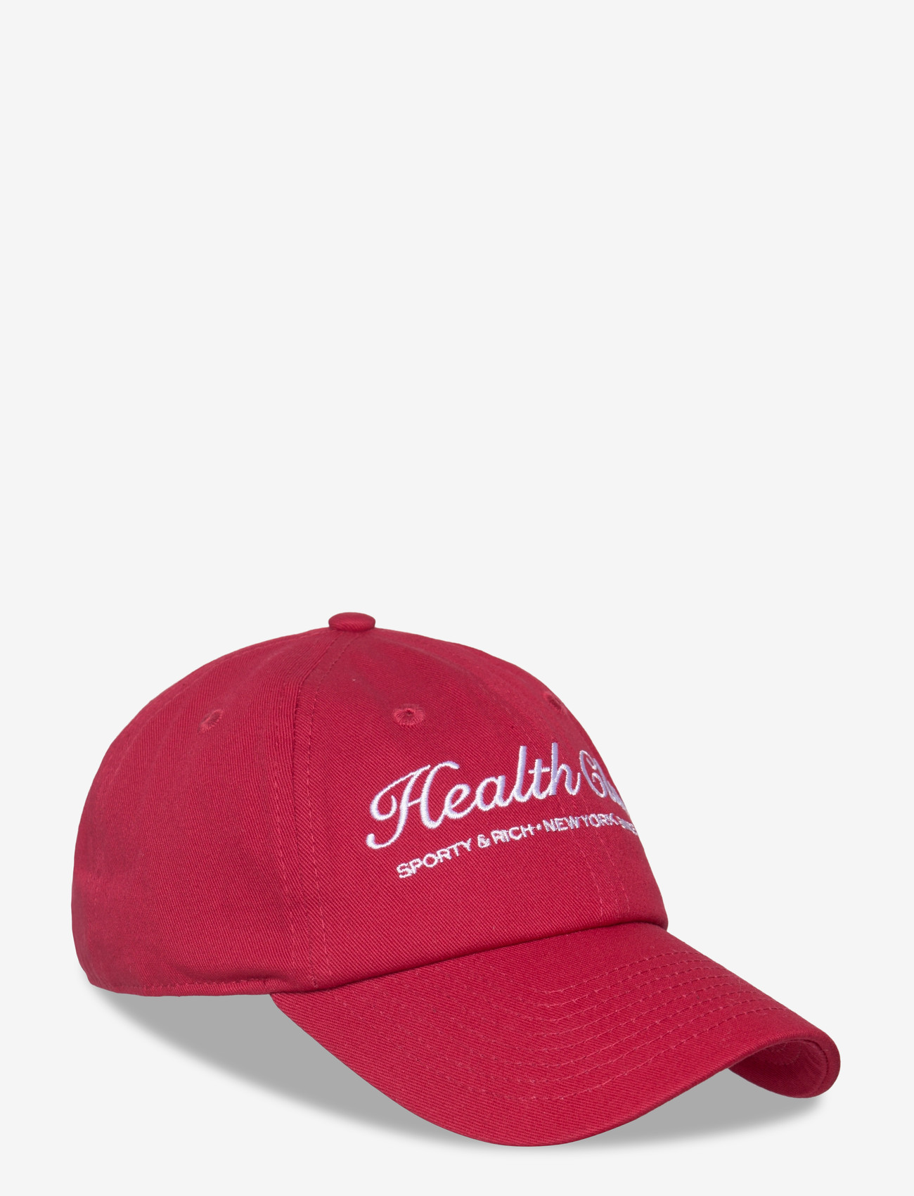 Sporty & Rich - Plaza Hat - crimson - 0