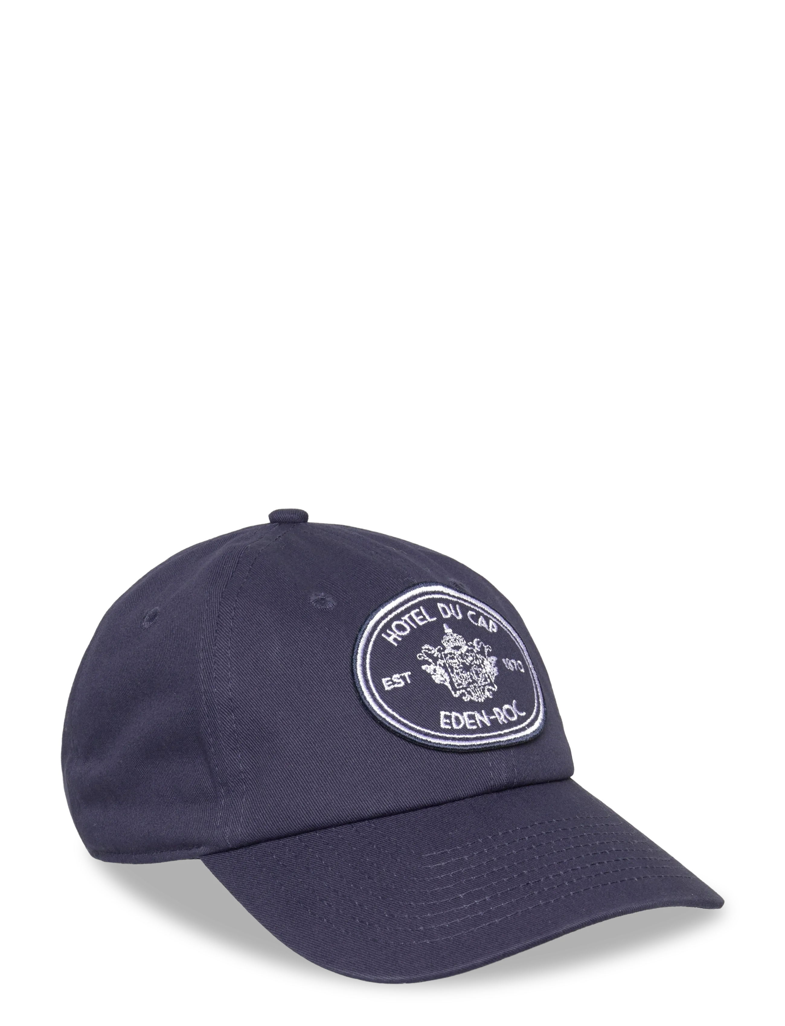 Sporty & Rich Eden Crest Hat - Skrybėlės ir kepurės - DARK NAVY / navy