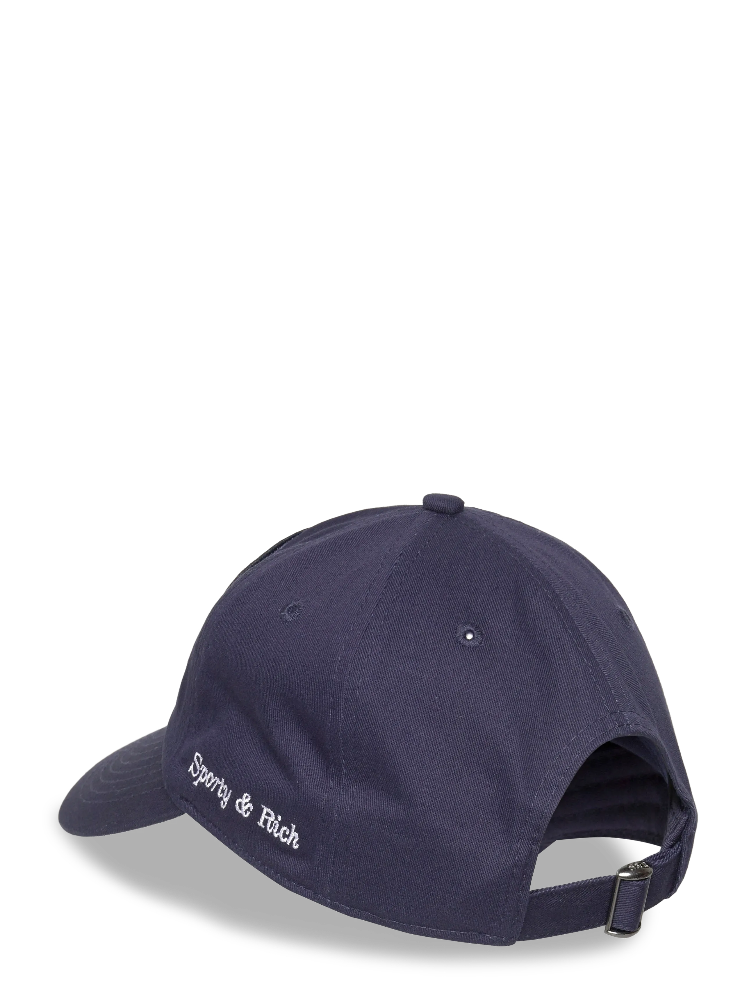 Sporty & Rich - Eden Crest Hat - dark navy - 1