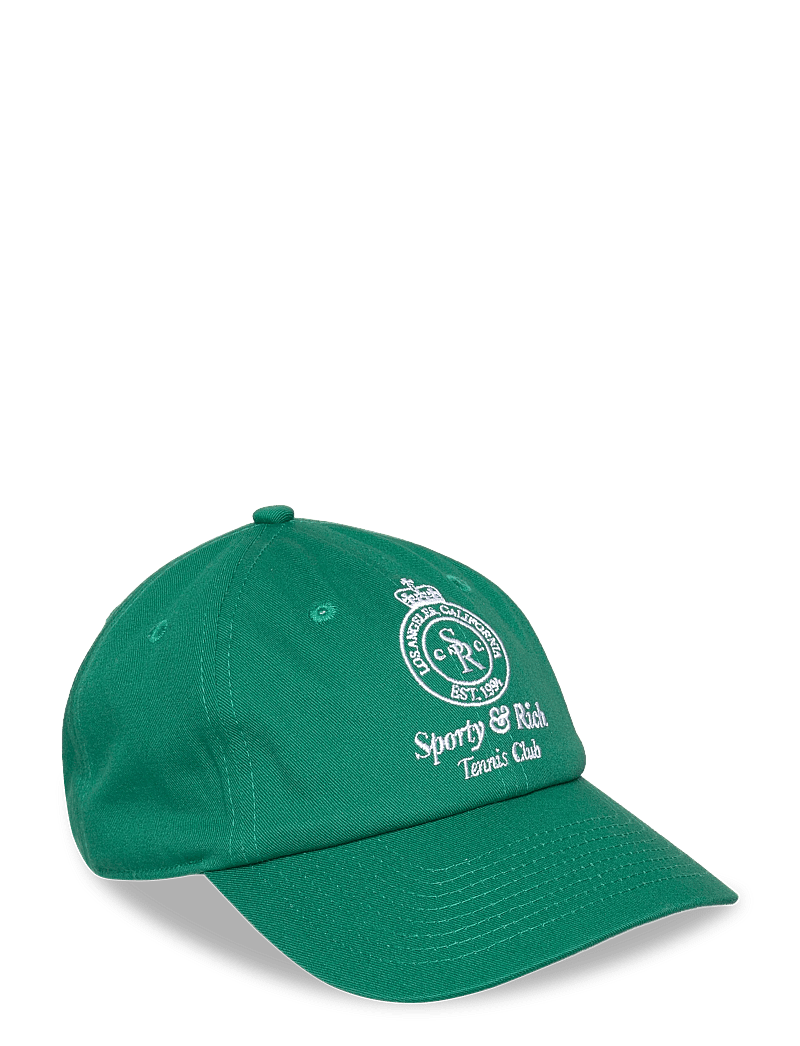 Sporty & Rich - Crown Tennis Hat - caps - alpine - 0