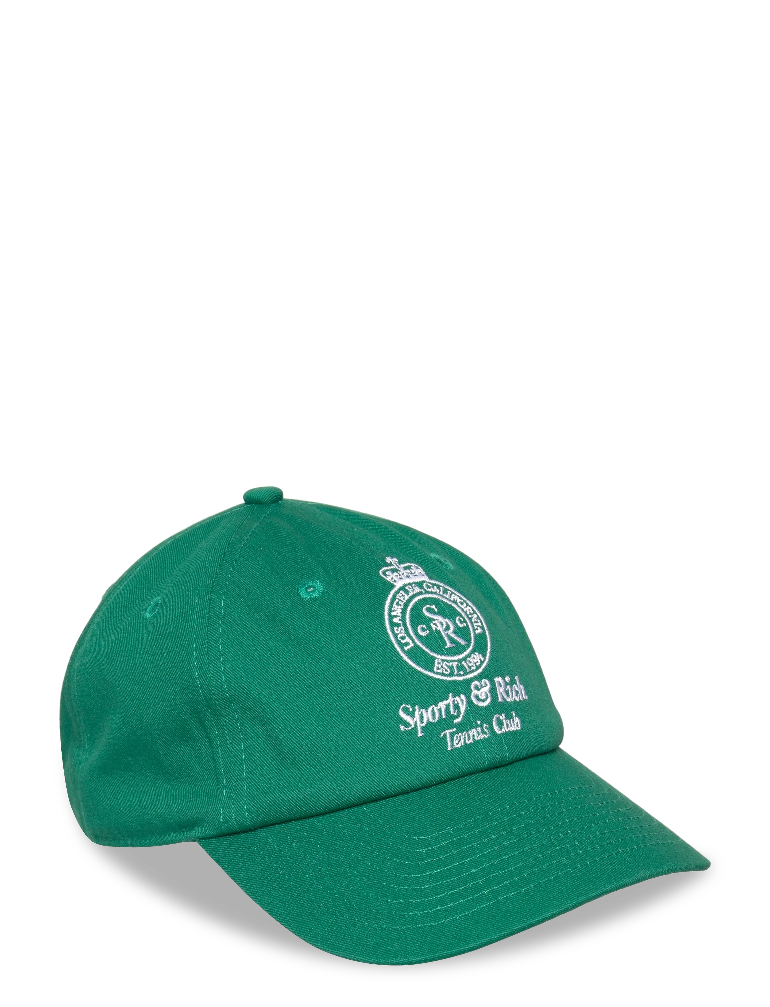 Sporty & Rich Crown Tennis Hat - Hats & Caps - ALPINE / green