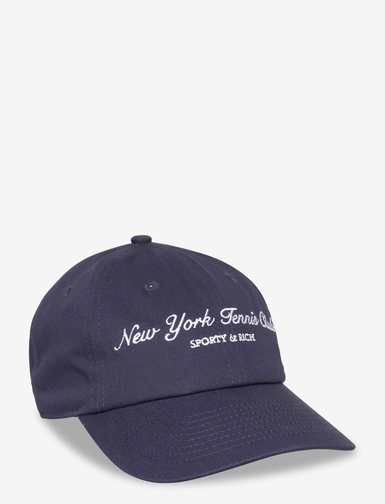 Sporty & Rich - NY Tennis Club Hat - caps - dark navy - 0